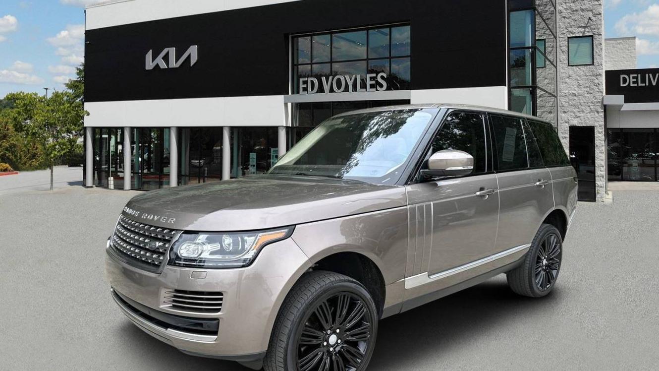 LAND ROVER RANGE ROVER 2016 SALGR2VF4GA266499 image